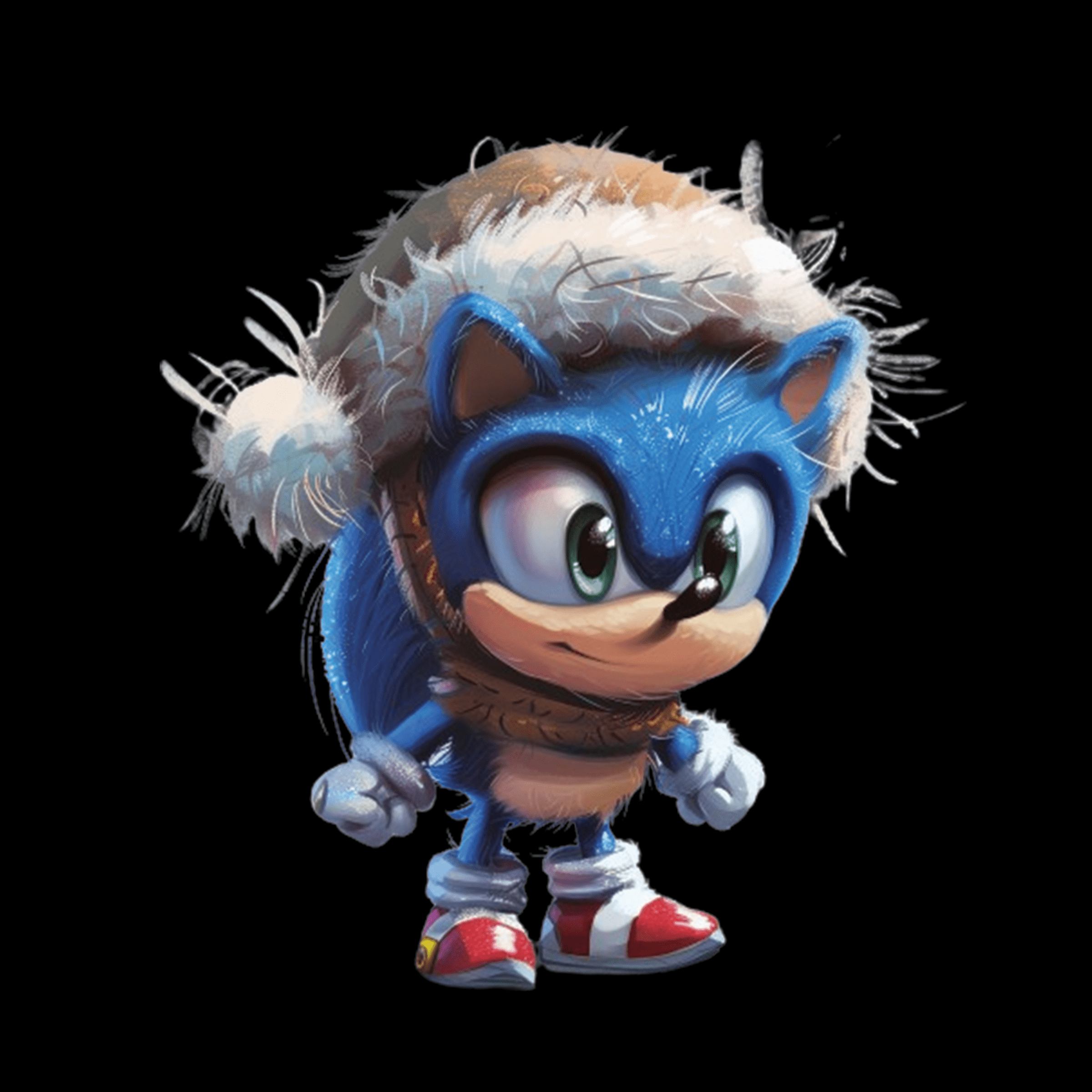 Sonic Wif Hat